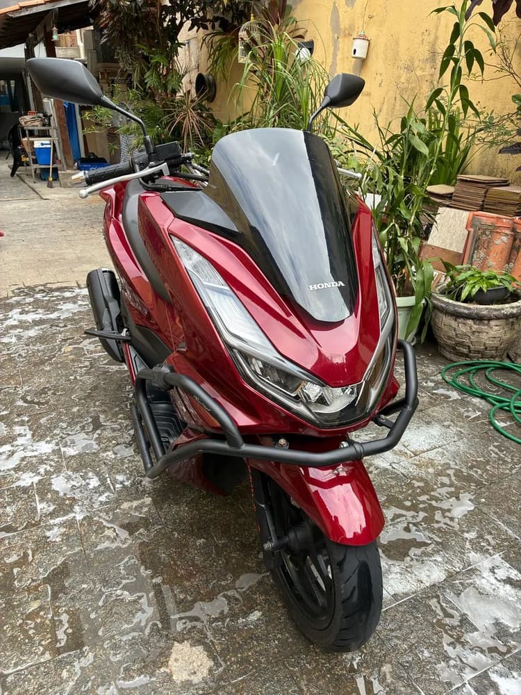 PCX 2023 POUCO RODADA