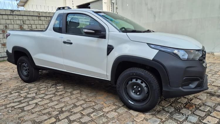 Fiat Strada Endurance 1.4 Flex 8V CS Plus 2026