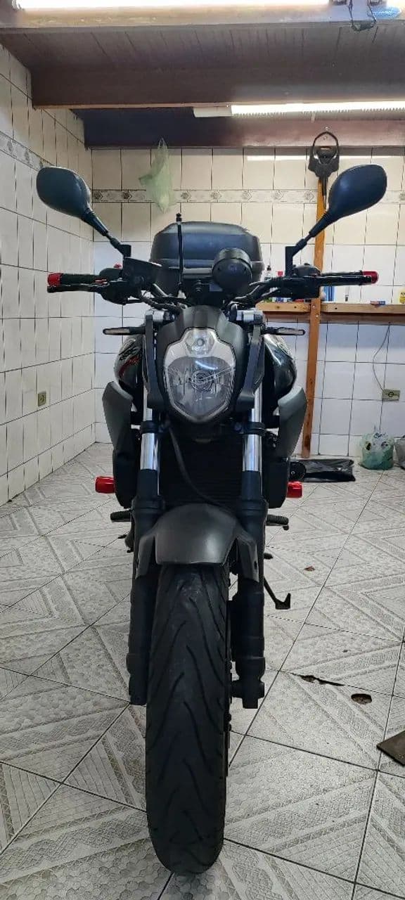 Vendo MT 03 660cc