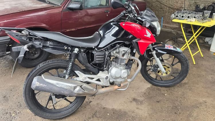 Honda 160 fan flex 