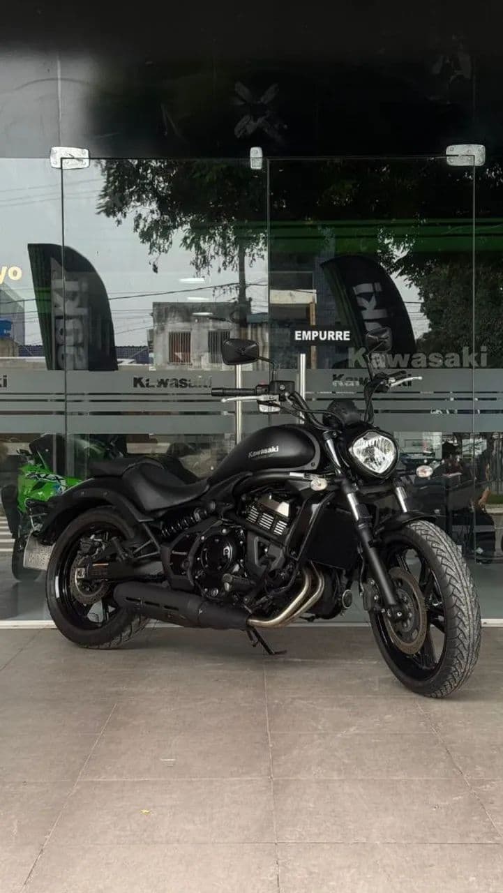 VULCAN S 650 COM APENAS 2.754KM 
