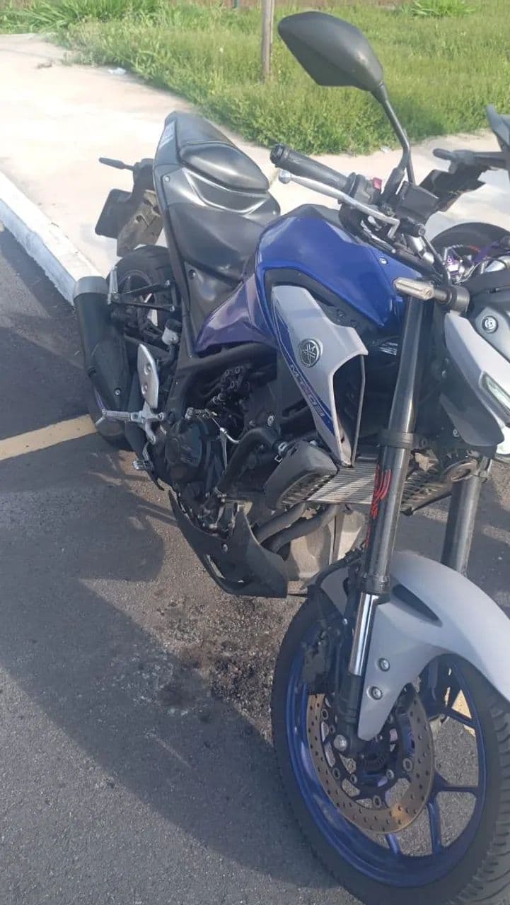 Yamaha MT 03 