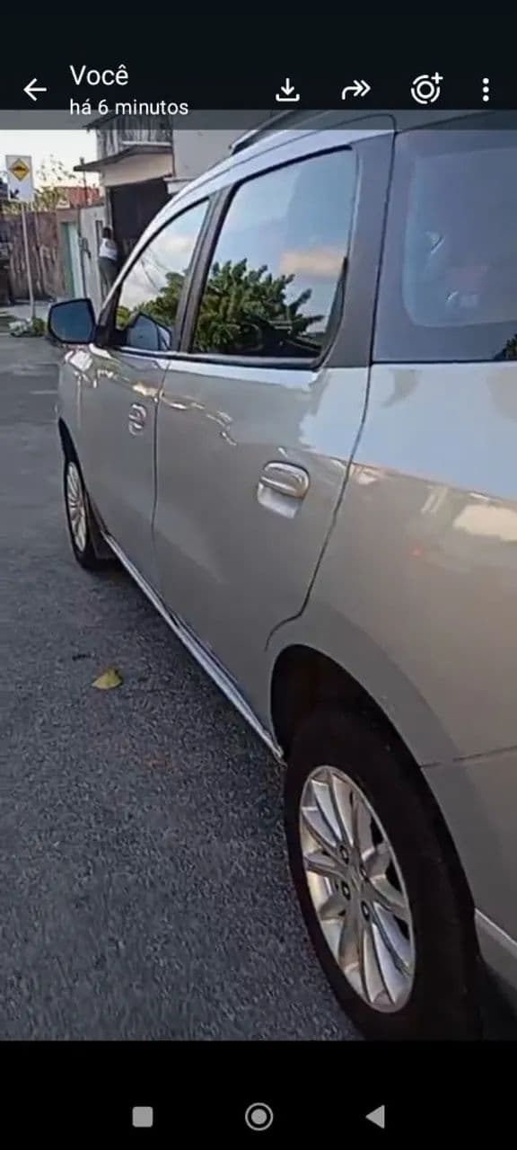 Chevrolet Spin LT 1.8 8V Econo.flex 5P Mec. 2016