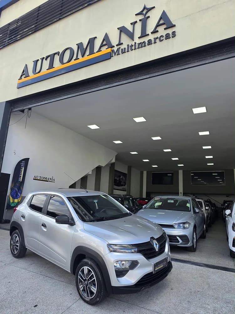 Renault Kwid Zen 1.0 Flex 12V 5P Mec. 2025
