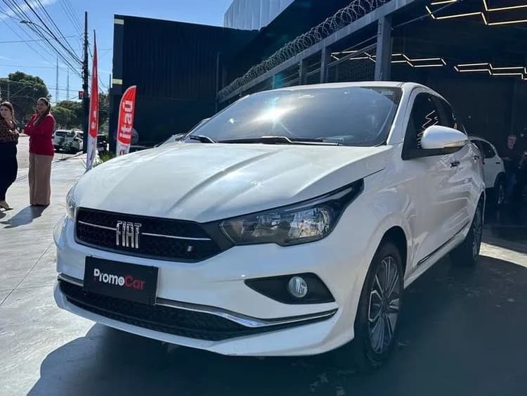 Fiat Cronos Precision 1.8 16V Flex Aut. 2021