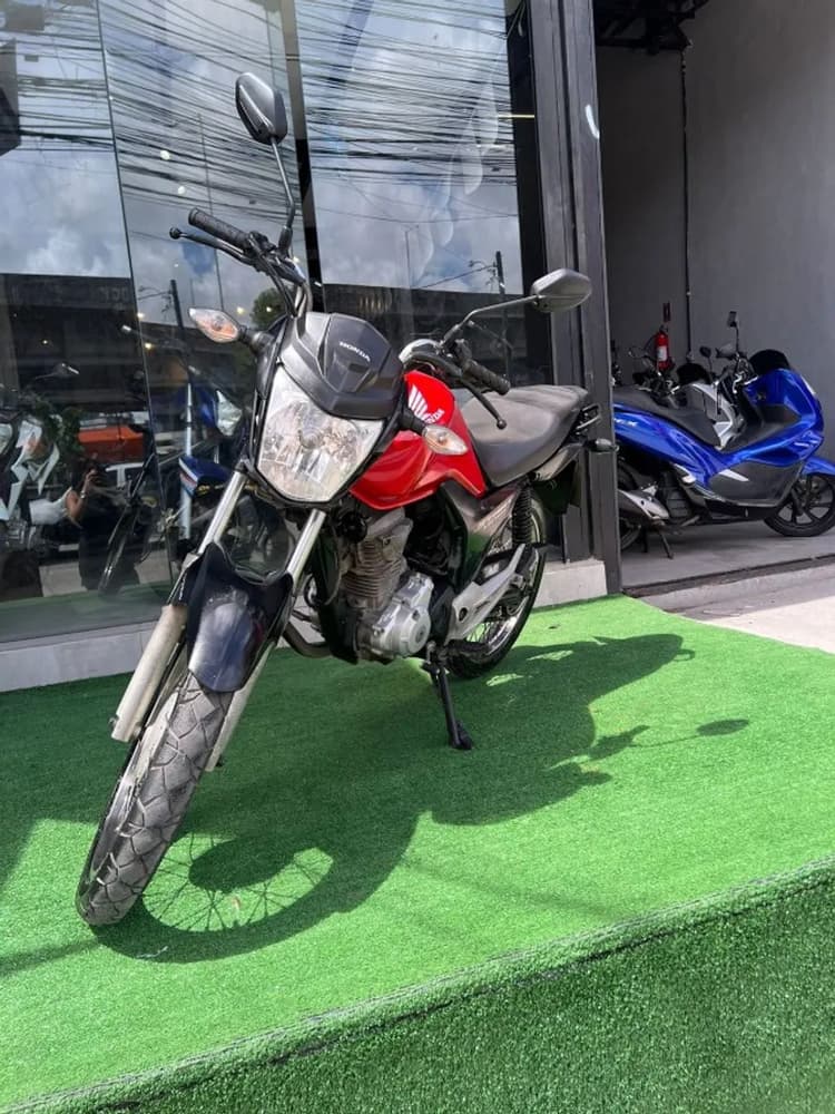 HONDA CG START 2021