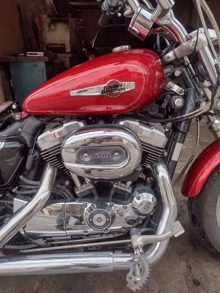 Harley aceito troca 