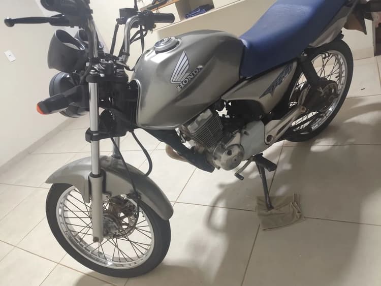 Titan 150 esd ano 2008