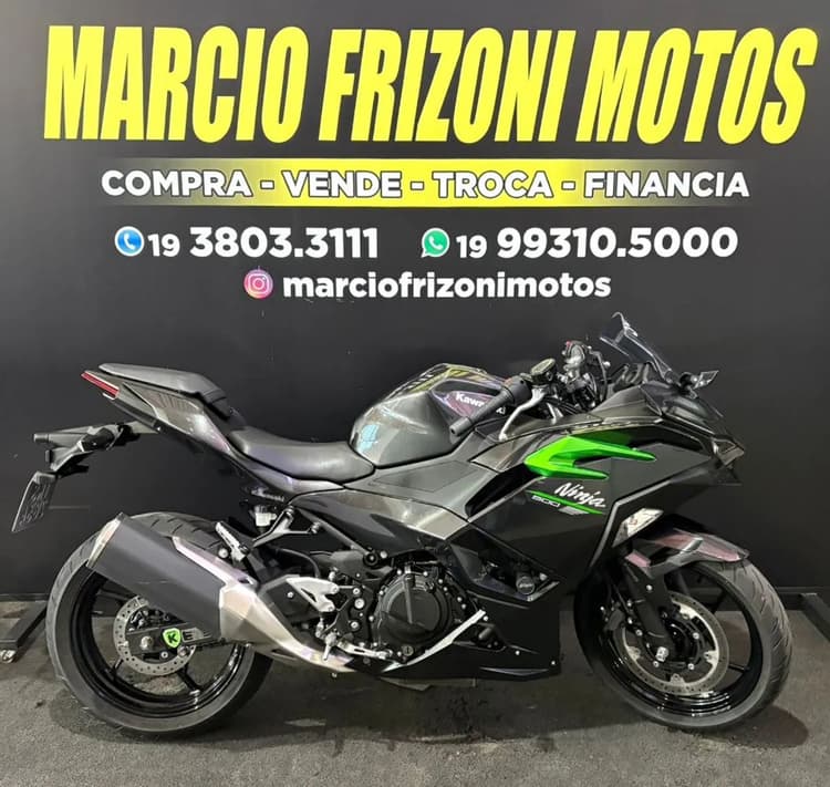 NINJA 500