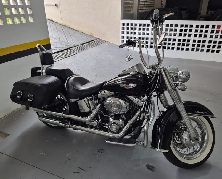 Harley Davidson Softail Deluxe 2013
