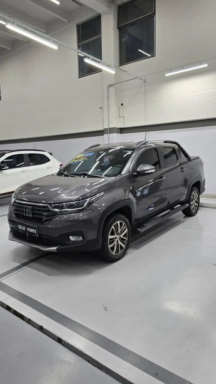 Fiat Strada Volc.tributo 125 1.3 Flex CD Aut. 2023