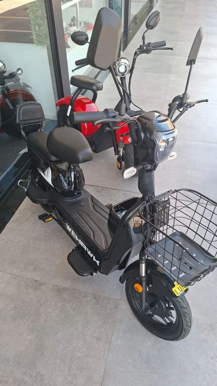 Nova, não uso...