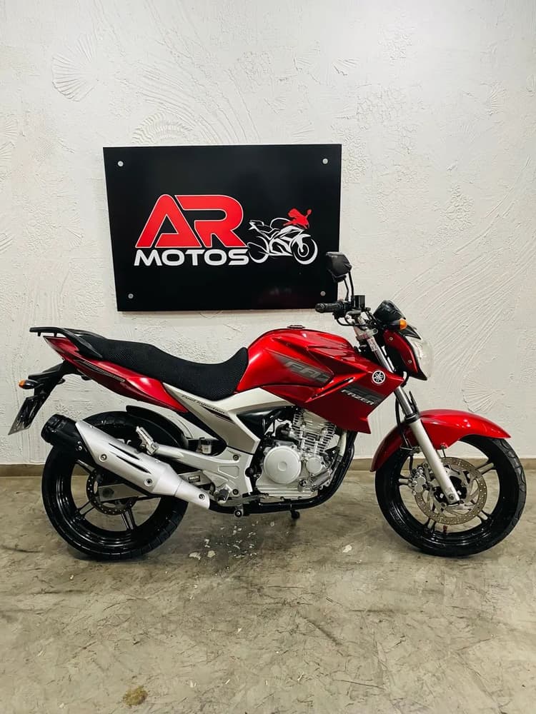 Fazer 250 injeção 2011
