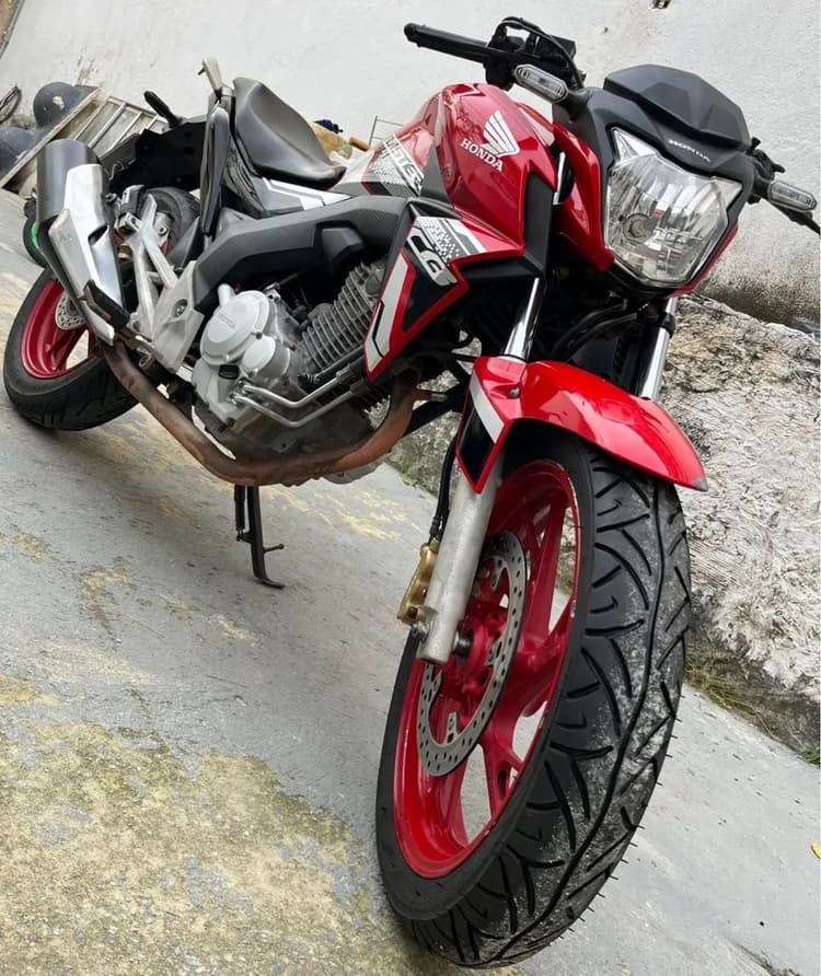Honda cb 250 