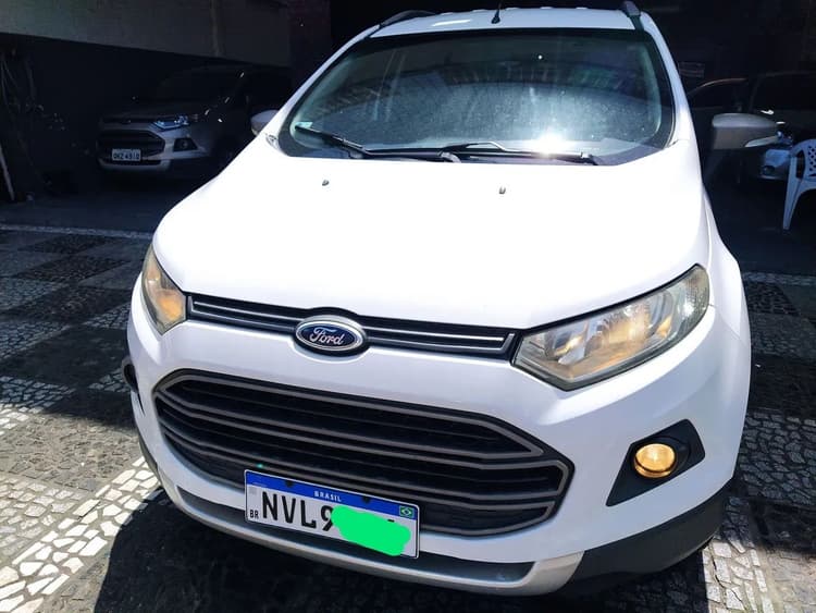 ECOSPORT FREESTYLE 1.6 MANUAL EXTRA NOVA