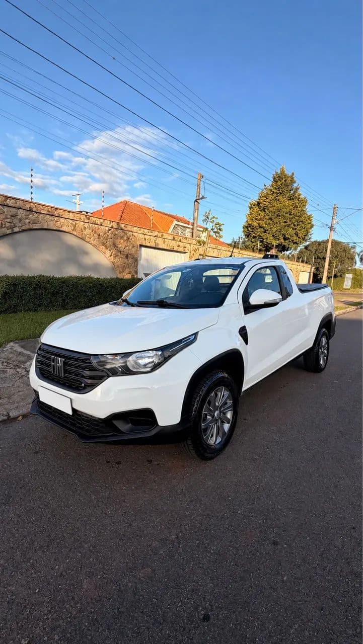 Fiat Strada Freedom 1.3 Flex 8V CS Plus 2022