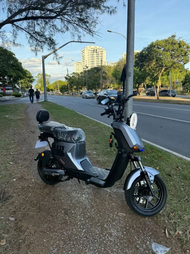 SCOOTER ELÉTRICA MODELO 2026!!!