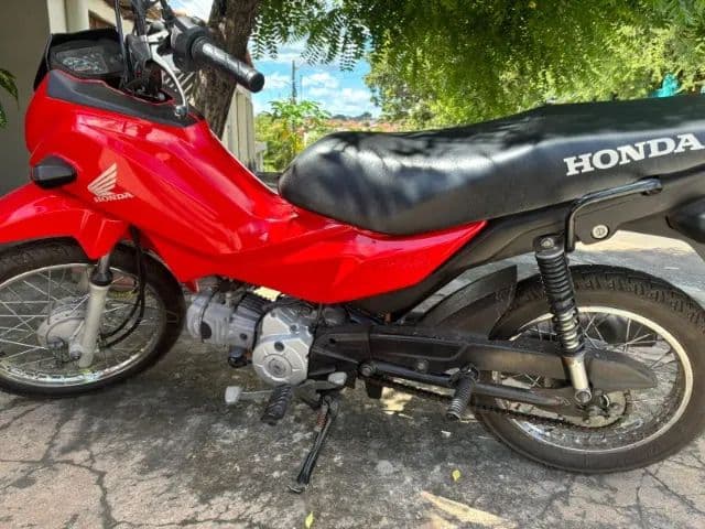 Pop vermelho 