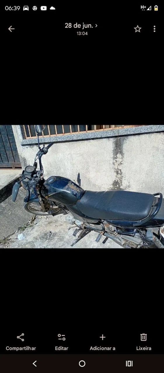 Vendo  YBR 2006