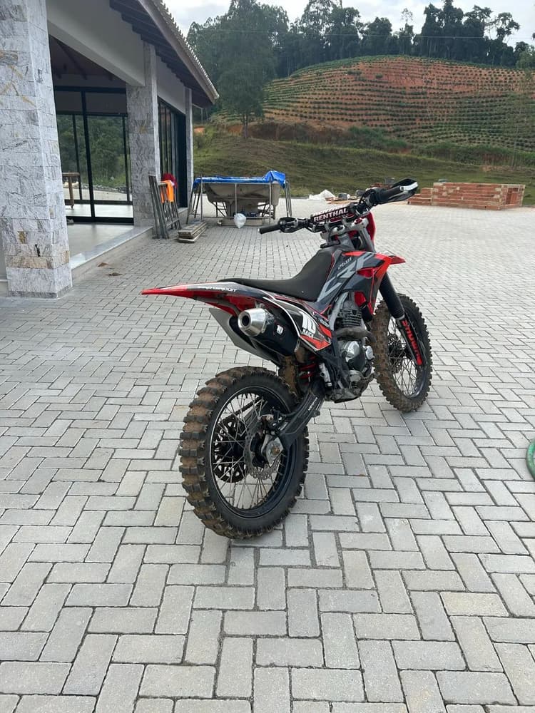 Crf boa só pegar e andar 