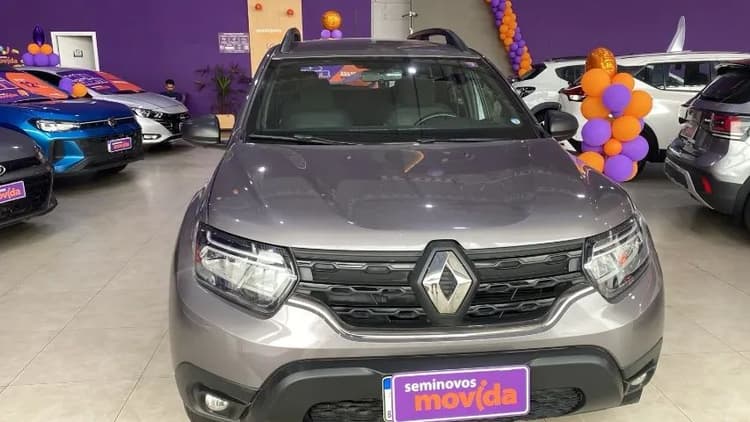 Renault Duster Intense Plus 1.6 16V Flex Aut. 2026