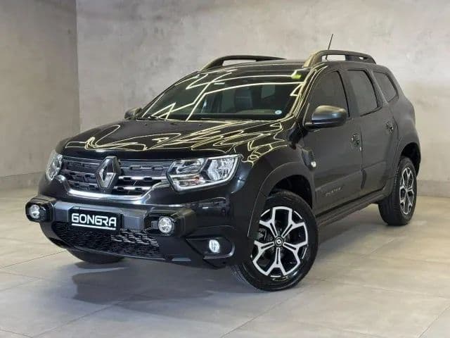 Renault Duster Iconic 1.6 16V Flex AUT 2021