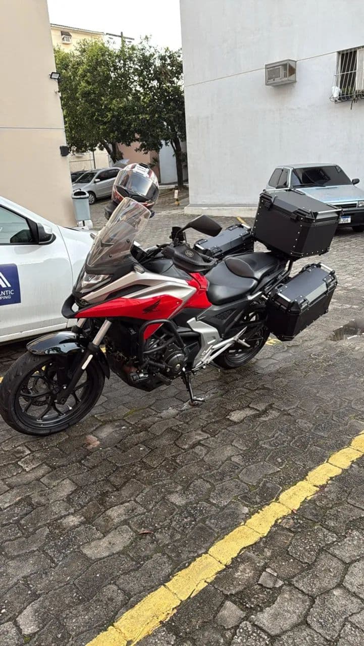 MOTO PRA QUEM TEM ESTILO, E QUER CONFORTO 