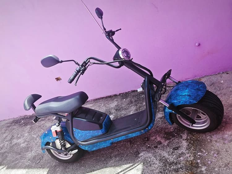 Scooter elétrica Sport 