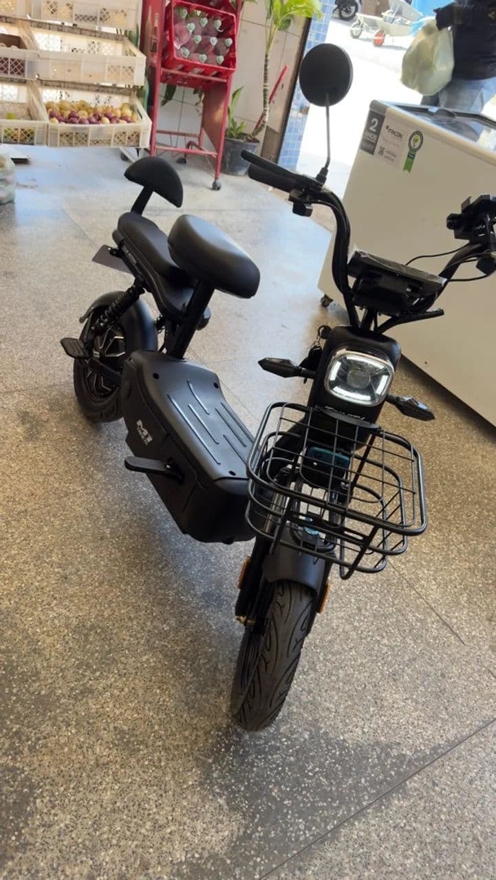 Scooter elétrica M1 TANK  E-600w