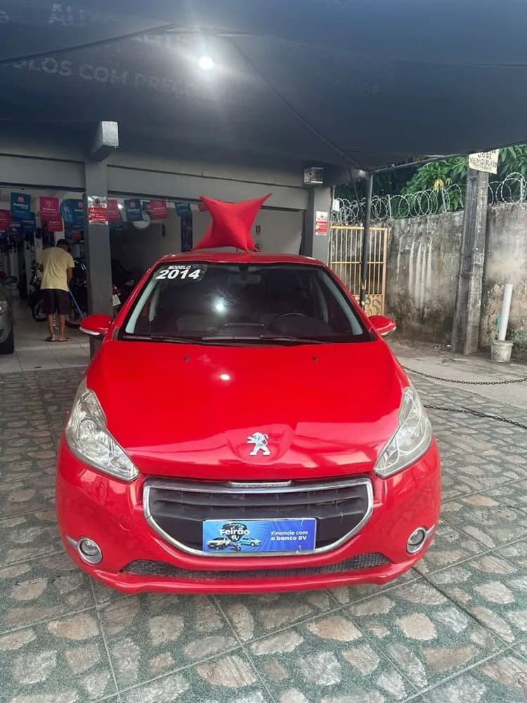 Peugeot 208 Active/active Pack 1.5 Flex 8V 5P 2014