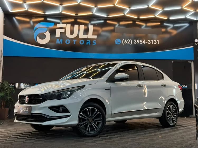 Fiat Cronos Precision 1.8 16V Flex Aut. 2018