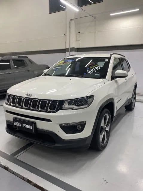 Jeep Compass Longitude 2.0 4X2 Flex 16V Aut. 2018