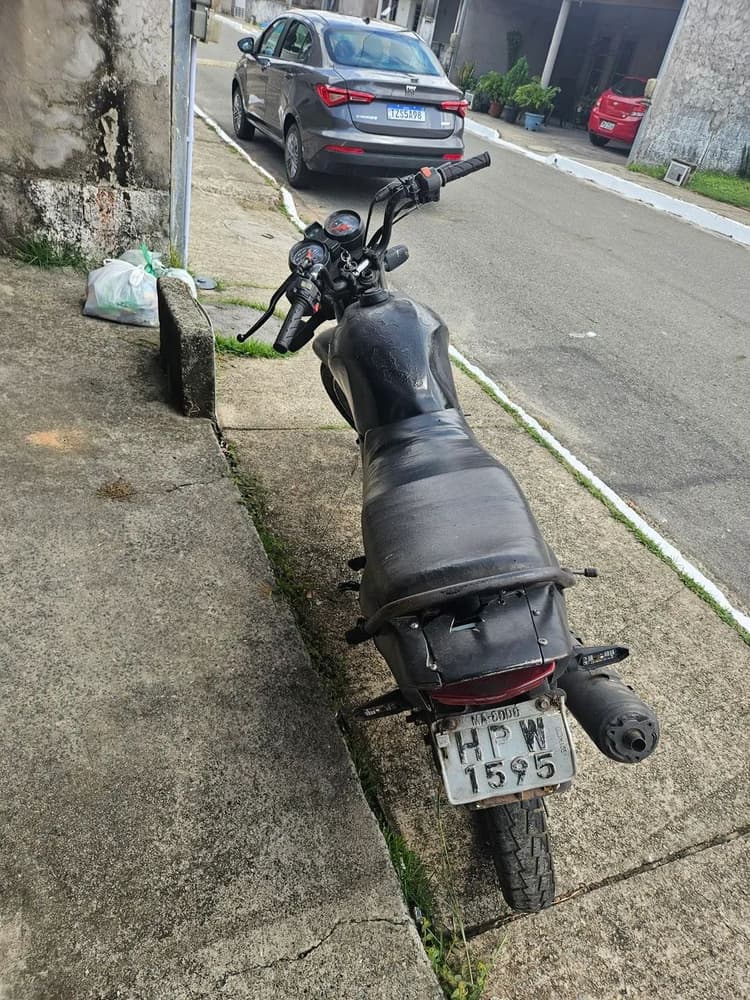 Moto ybr 