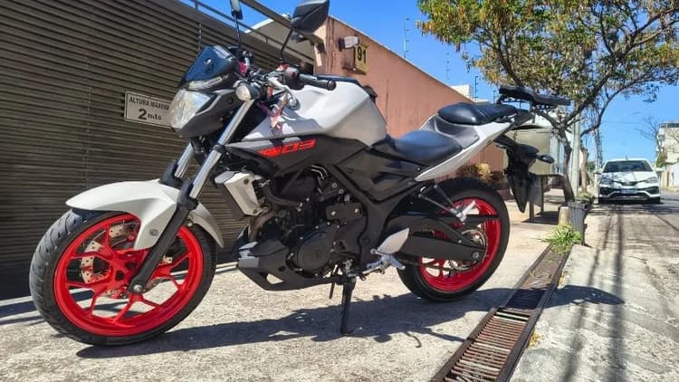 Yamaha MT03 ABS 2020  