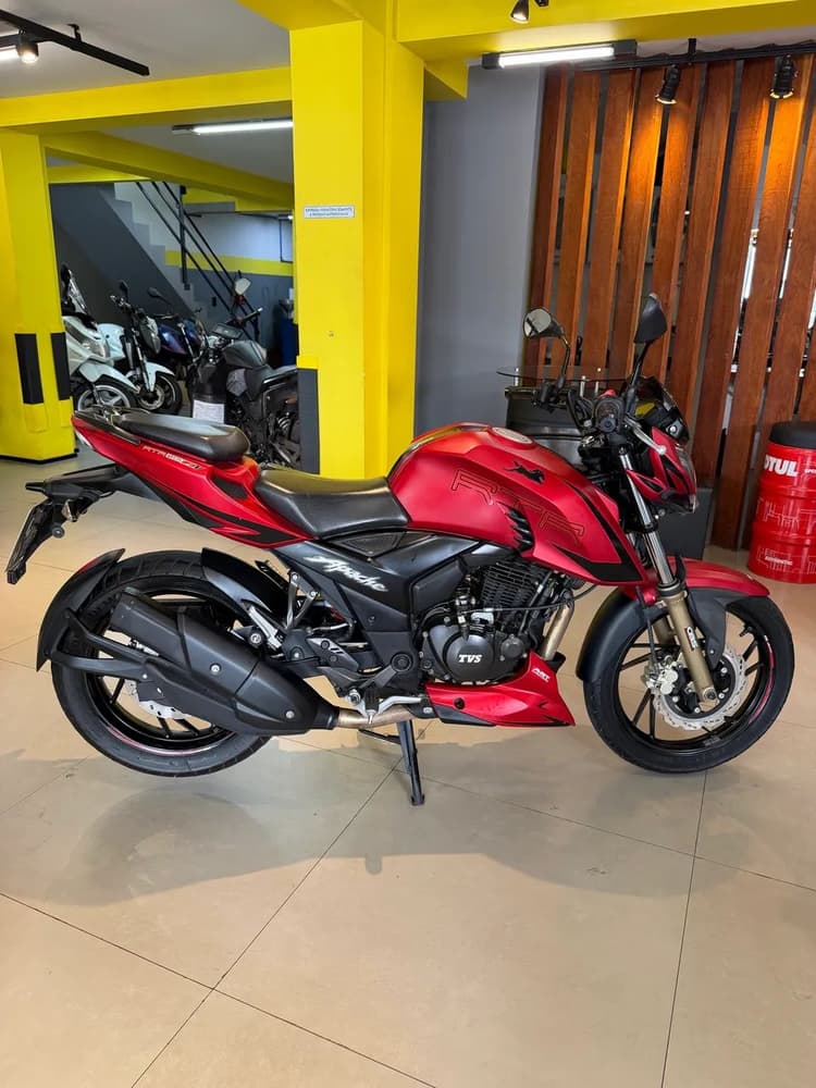 Apache RTR 200 2020/21 - Novíssima!!!