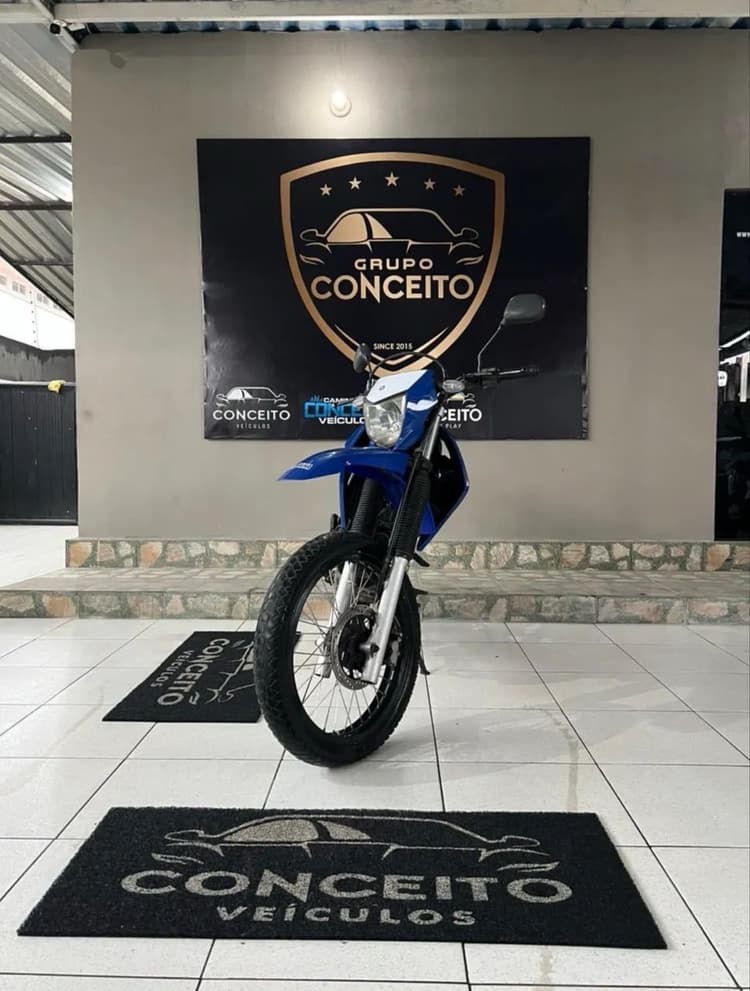 YAMAHA - XTZ LANDER 250cc 2014 completa
