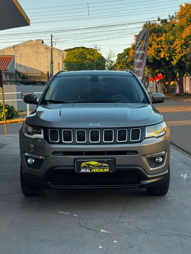 Jeep Compass Longitude 2.0 4X2 Flex 16V Aut. 2018