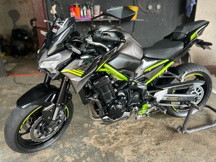 Moto impecavel
