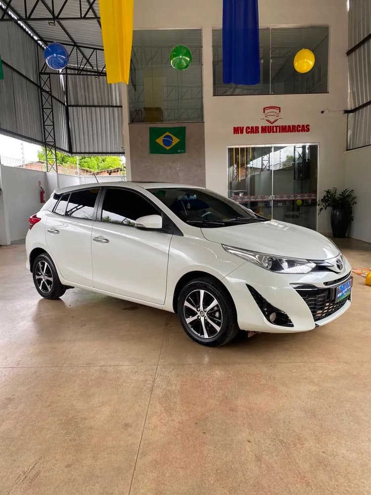 Toyota Yaris XLS 1.5 Flex 16V 5P Aut. 2020