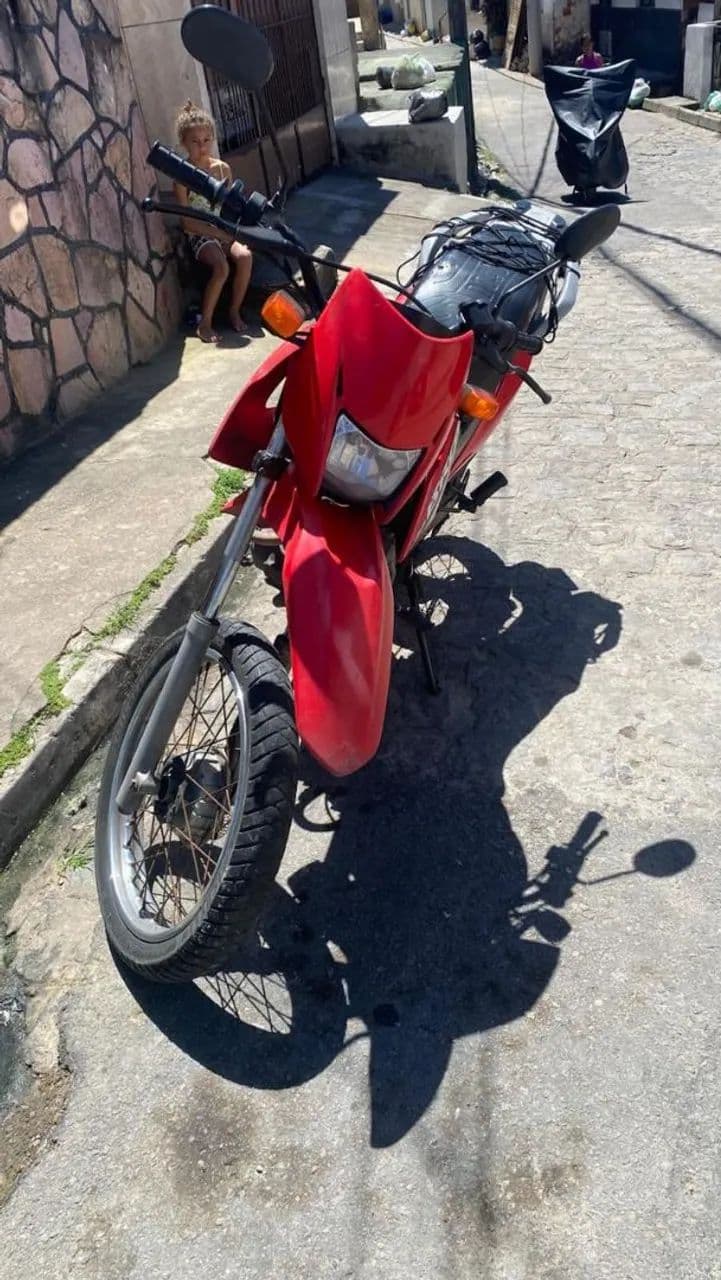 Vendo moto bros 