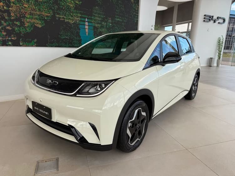 BYD Dolphin GS (Elétrico) 2027