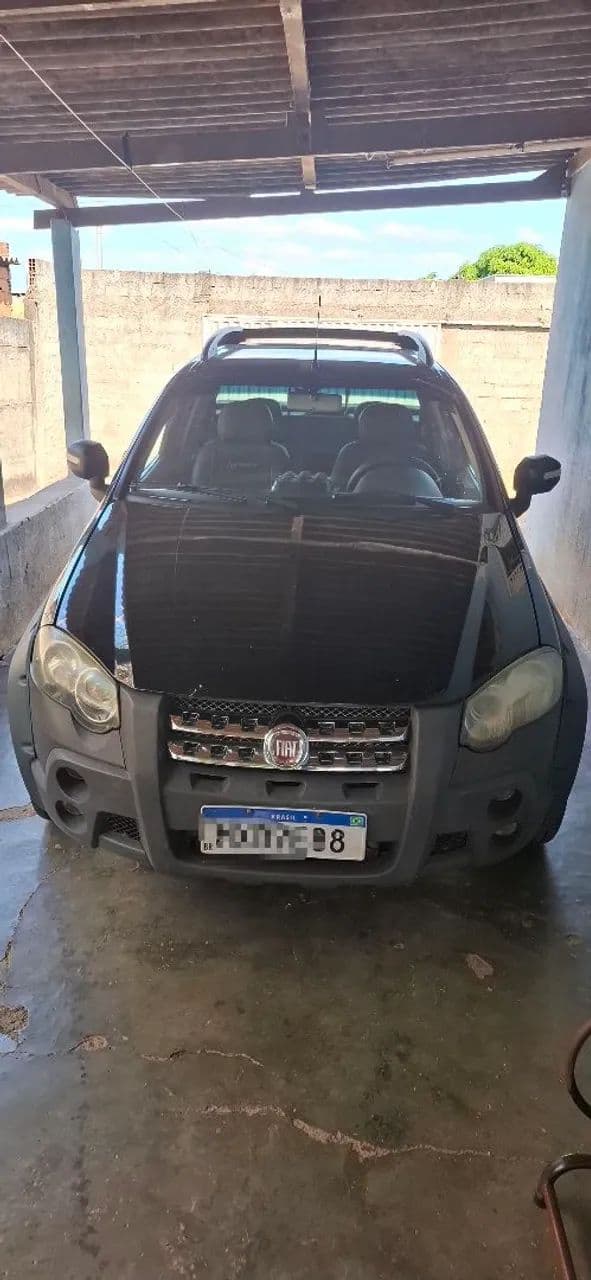 Fiat Strada Adv.1.8 16V Dualogic Flex CD 2012