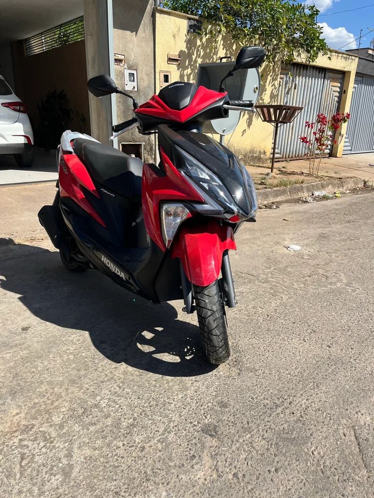 Um transporte agio é fácil de se pilotar 