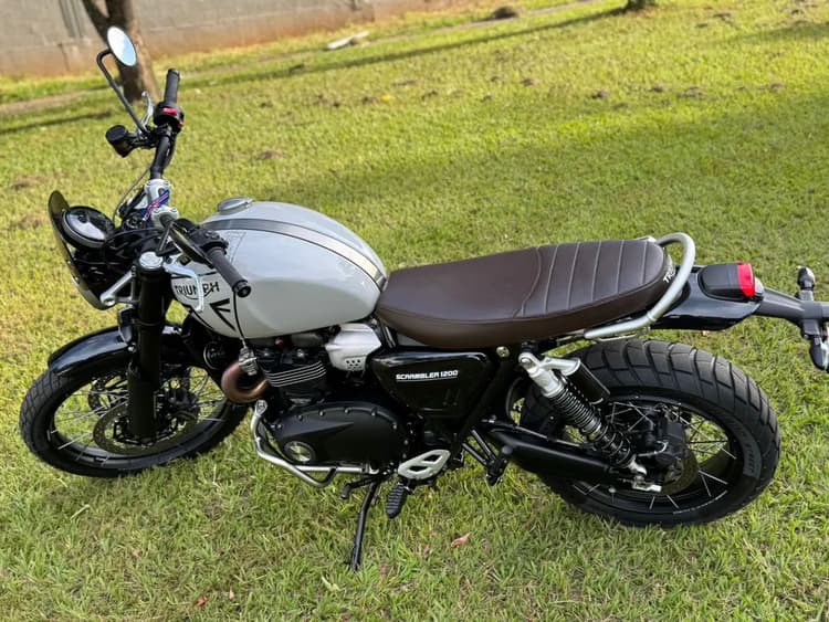 Scrambler 1200x cinza