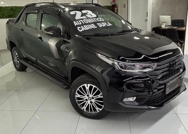 Fiat Strada Ranch 1.3 Flex 8V CD Aut. 2023
