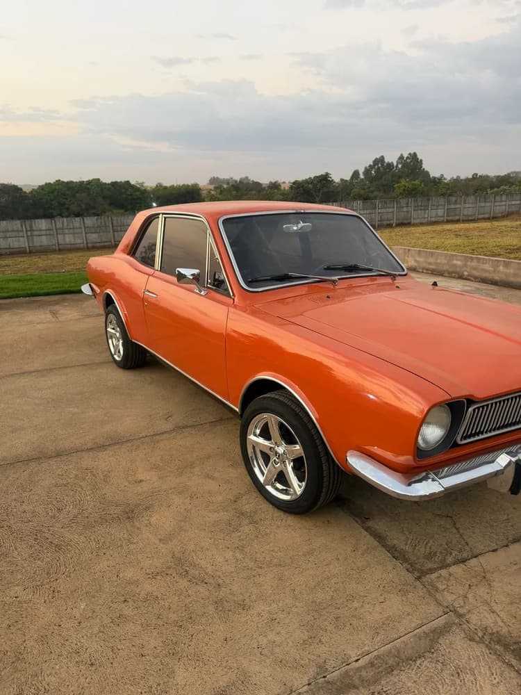 Ford Corcel II Gl/gt 1973