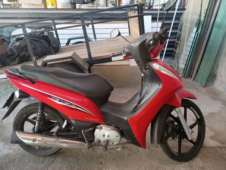 Biz ex 125 ( extra)