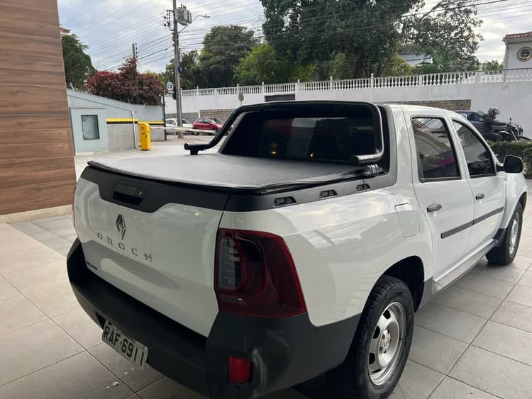 Renault Duster Oroch Exp. 1.6 Hi-flex 16V Mec. 2020