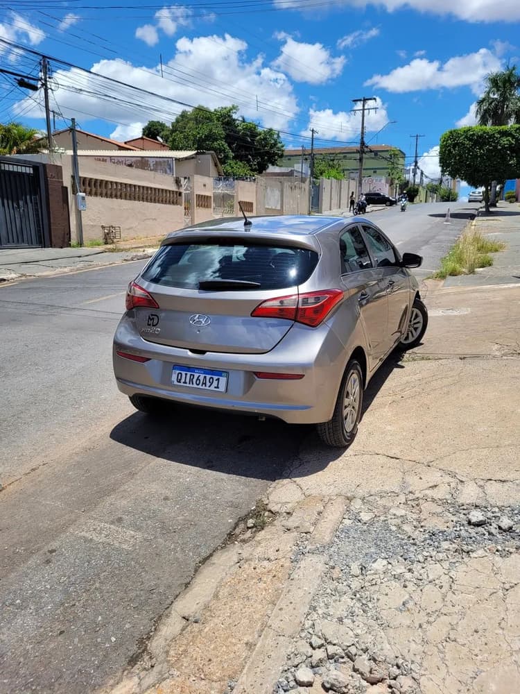Hyundai HB20 Comf./c.plus/c.style 1.0 Flex 12V 2018