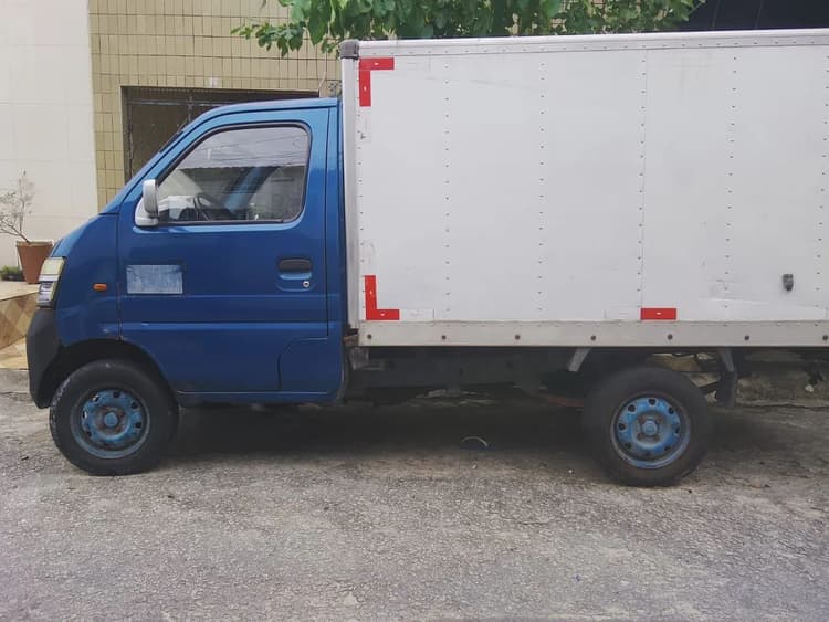 Chana Cargo CE 1.0 8V 53cv (pick-up) 2012